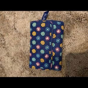 Mickey Mouse Vera Bradley wallet.